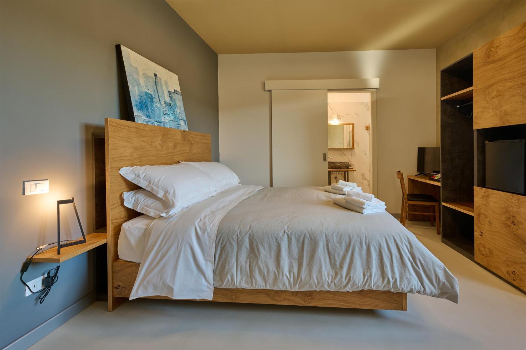 La Dama Country Rooms Монтериджони Екстериор снимка