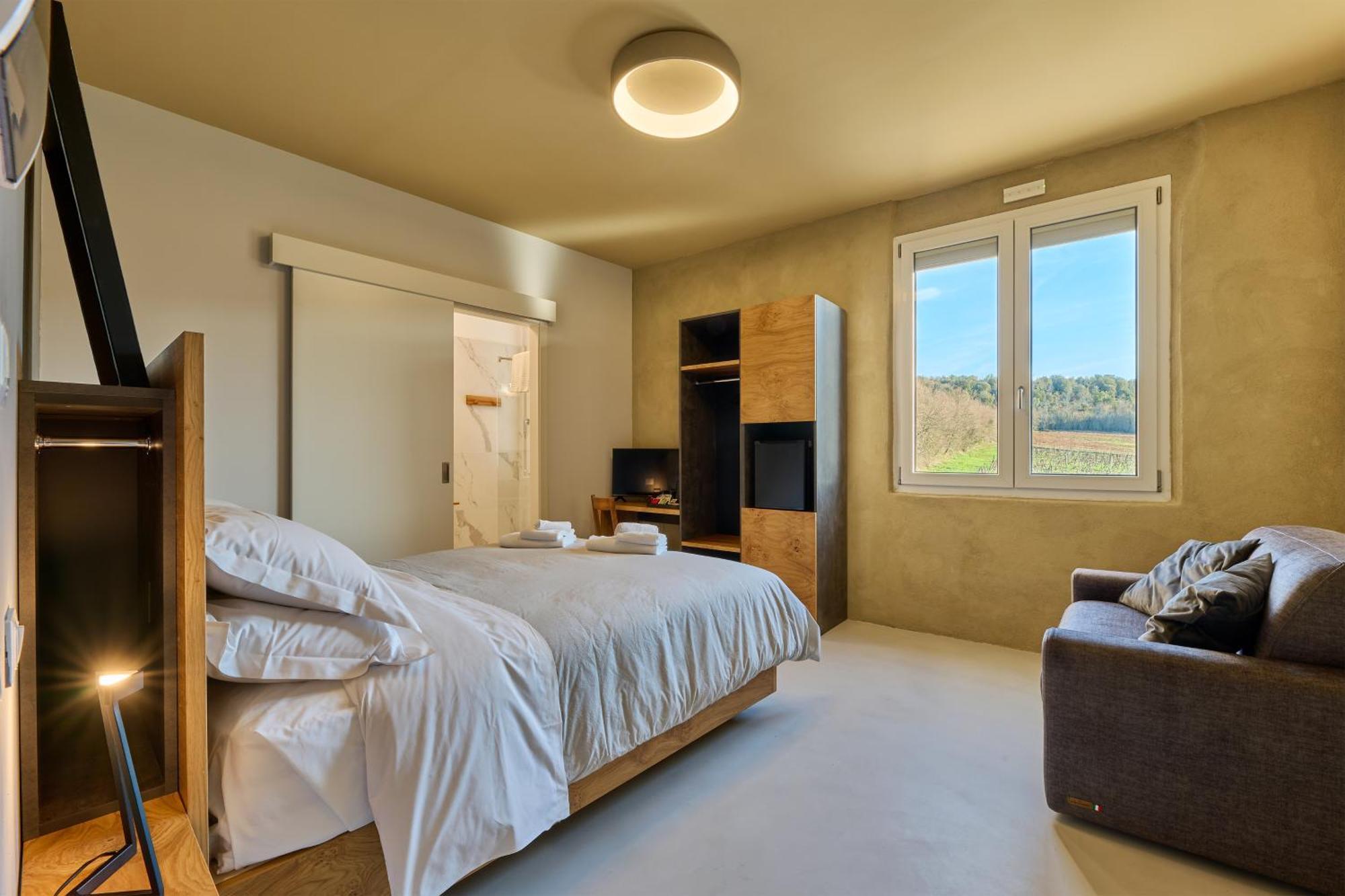 La Dama Country Rooms Монтериджони Екстериор снимка
