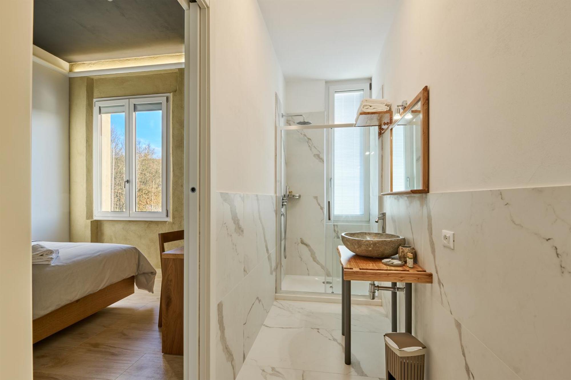 La Dama Country Rooms Монтериджони Екстериор снимка